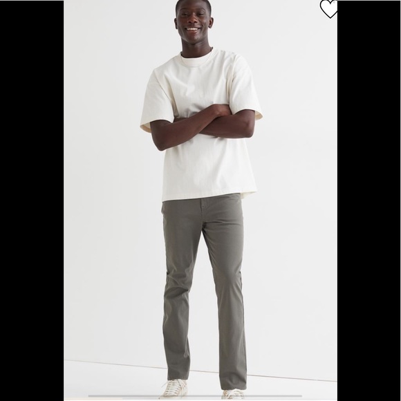 H&M Other - H&M green slim fit chinos size 33